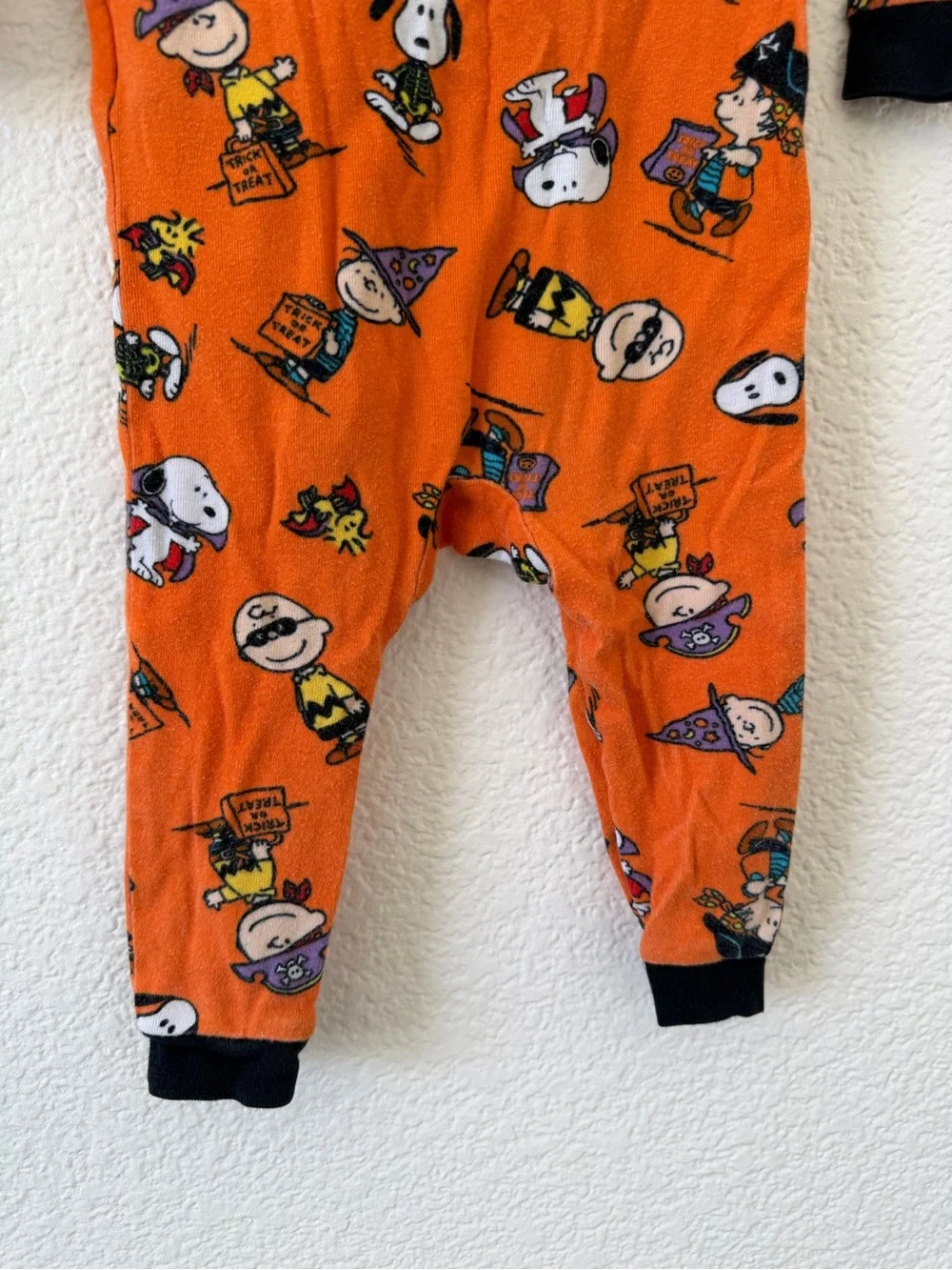 Peanuts Footless zipper Pajama